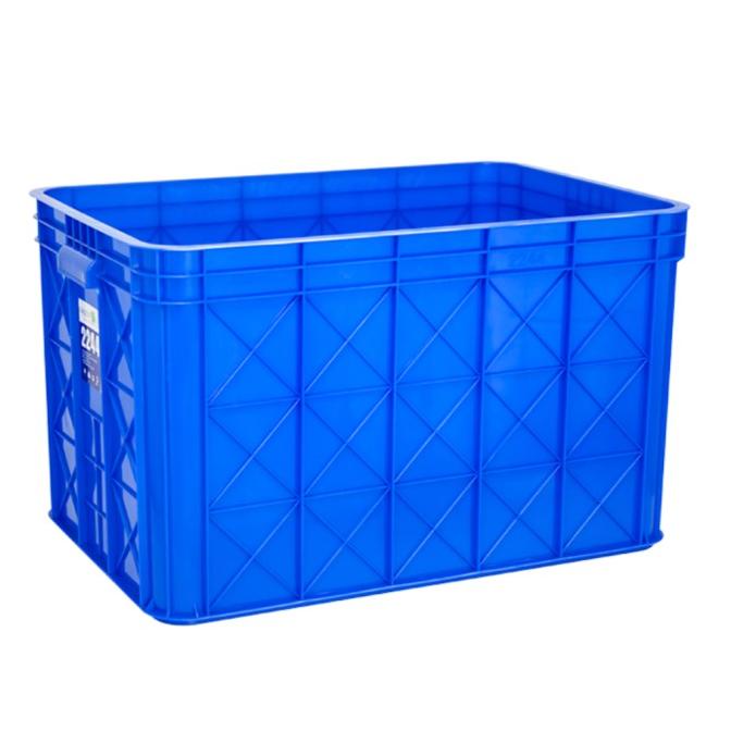 Green Leaf 2244 P Container Industri Keranjang Plastik Bak Air Krat