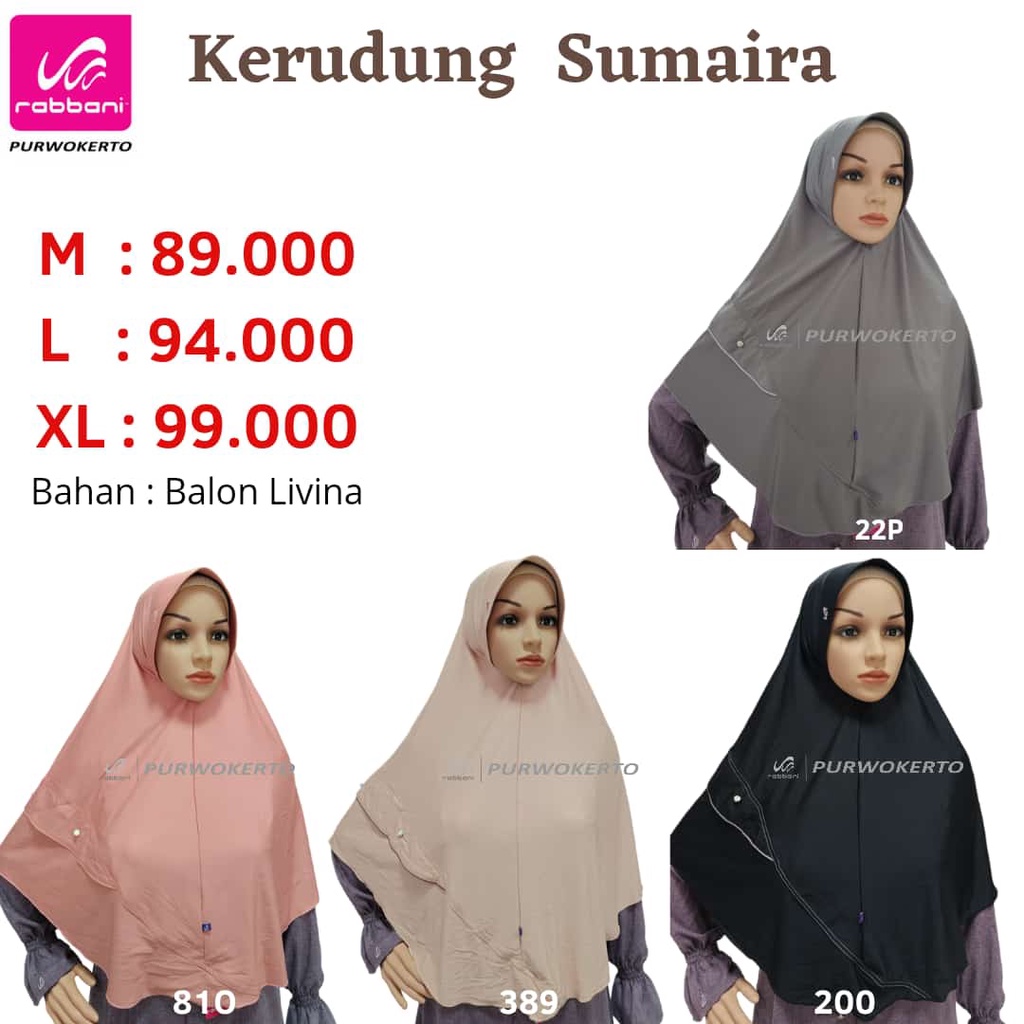 KERUDUNG SUMAIRA RABBANI