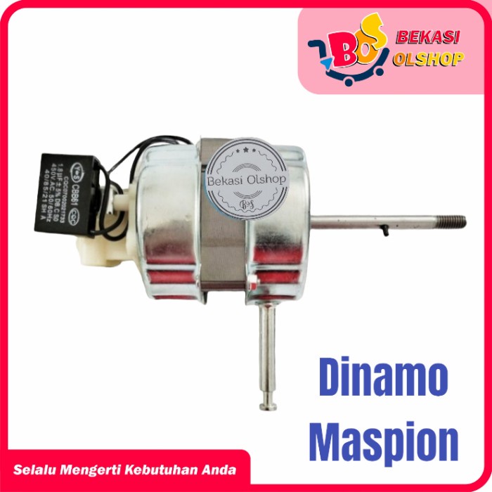 MOTOR KIPAS MASPION / DINAMO KIPAS ANGIN MASPION ORIGINAL TEMBAGA