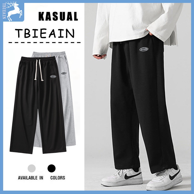 Celana joger panjang pria Celana training pria baggy pants korean style celana jogger Celana kasual pria