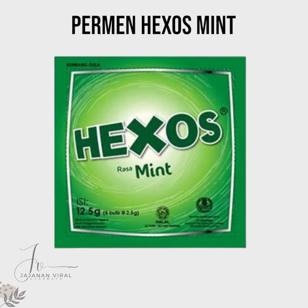 

PERMEN HEXOS MINT @1 PCS