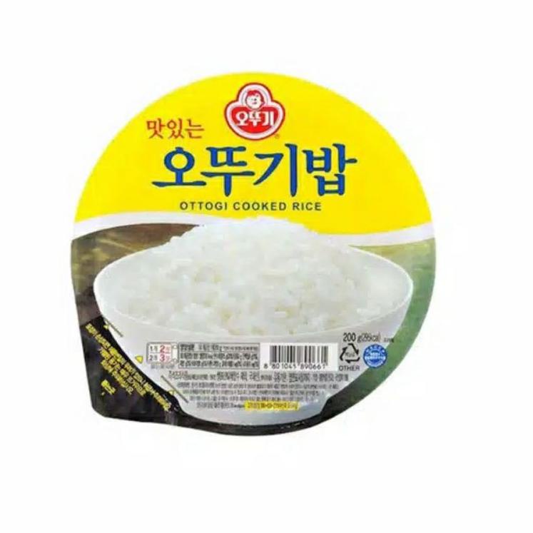 

Lariz OTTOGI COOKED WHITE RICE – NASI INSTAN / COOKED RICE / NASI INSTAN KOREA / NASI korea 210 GR