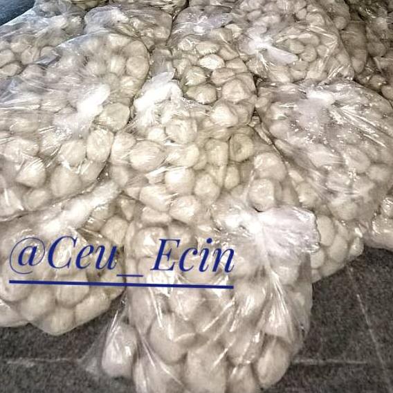 

✮ {5 kg} Basreng bakso ikan goreng 1 bal isi 5,6 kg - 5,9 kg . ➢