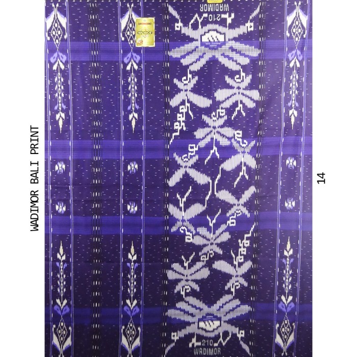 SARUNG WADIMOR BALI PRINT