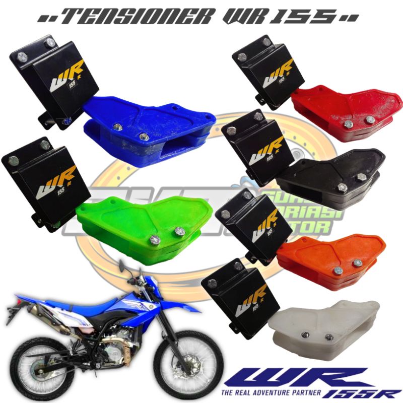 Tensioner Rantai WR 155 Stabilizer Rantai Yamaha WR155