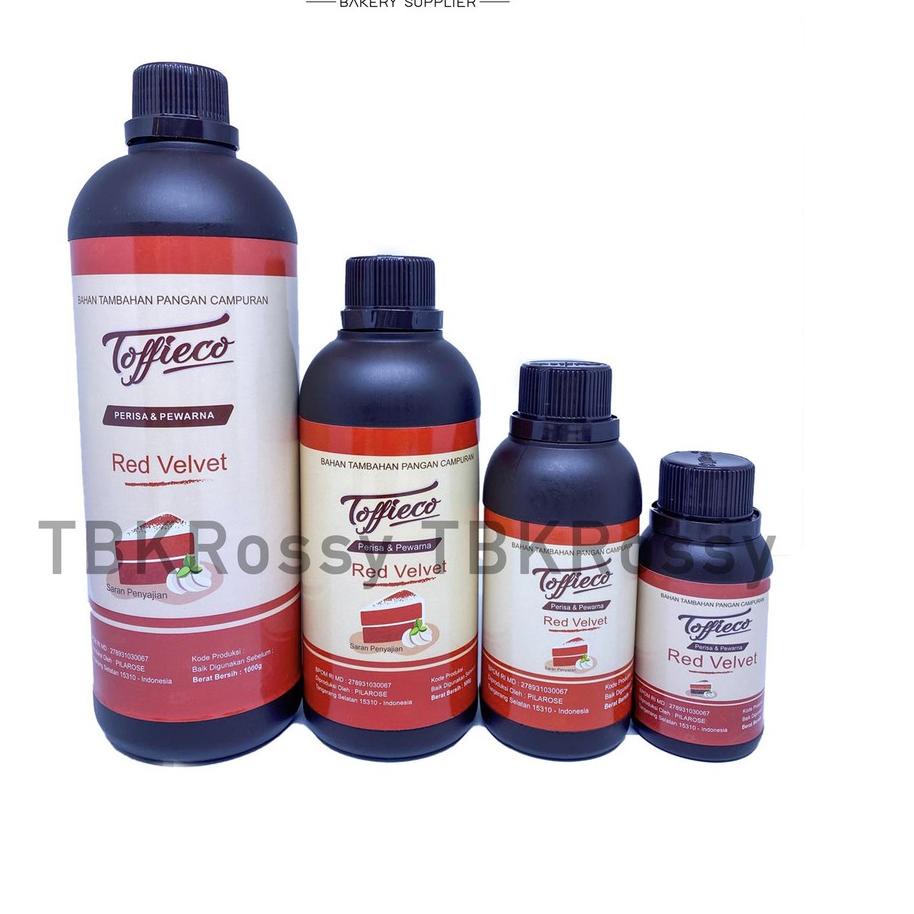 

♗ Toffieco Red Velvet Pasta 1kg ✴