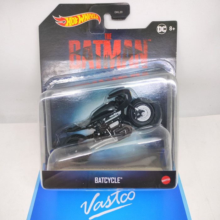 HOT WHEELS THE BATMAN BATCYCLE HOTWHEELS SKALA 1:50 GTT29
