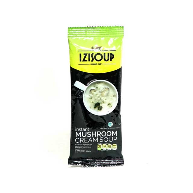 IZISOUP MUSHR00M CREAM SOUP 20G