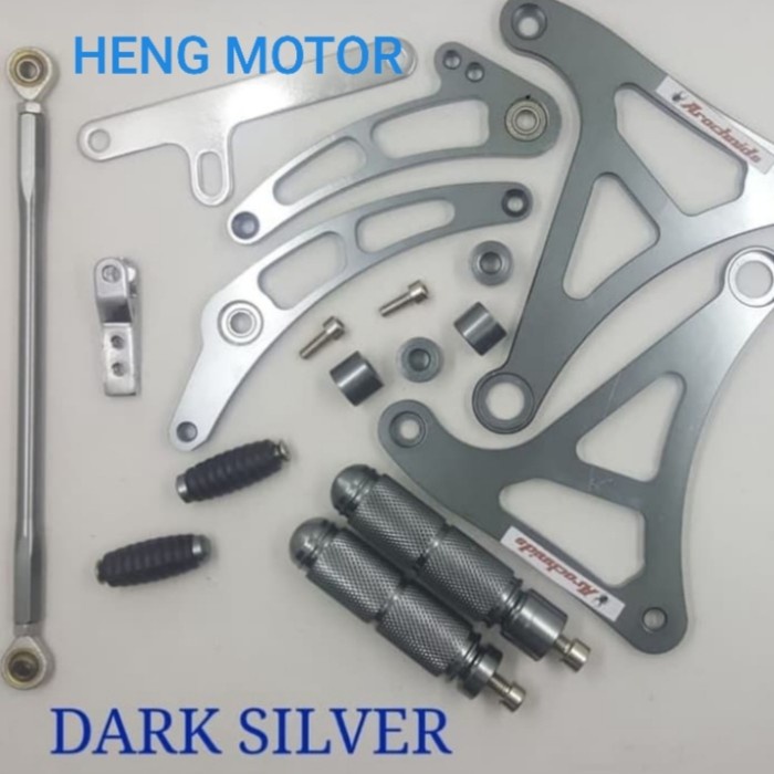 Step Underbone Jupiter mx lama Arachnid