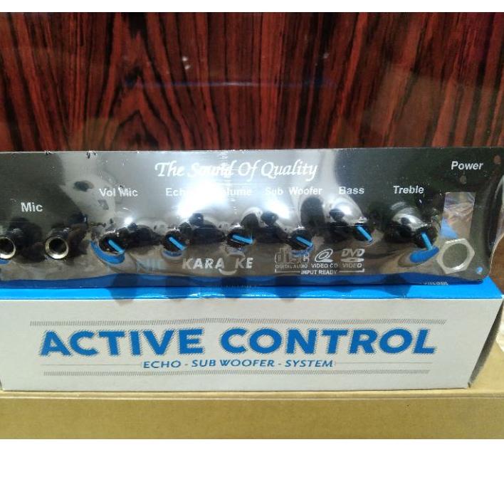 ♤ Tone control subwoofer echo mic speaker aktif type 226 active control speaker ۝