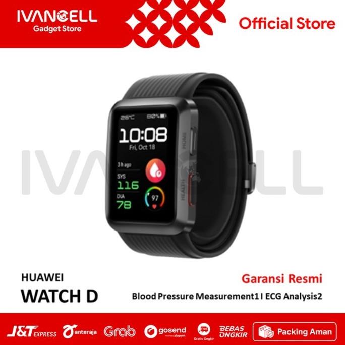 Terbaru Official Huawei Watch D Blood Pressure Analysis Ekg2 Bubble.Beep