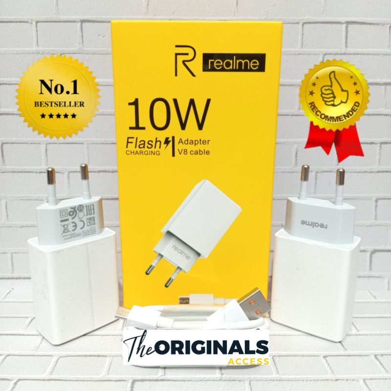 Charger Realme C1 C2 Realme C3 C15 Micro USB dan type-c for realme C17 x2 pro x3 pro x7 pro