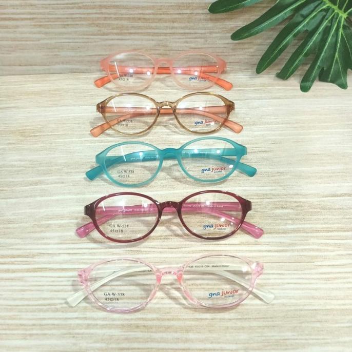 Frame kacamata anak GNA junior GA W538 ---NEW READY---