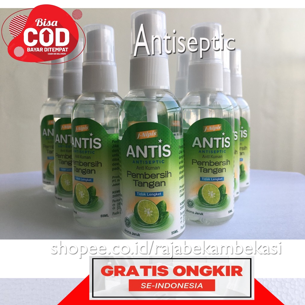 Antis Hand Sanitizer Spray Antiseptic