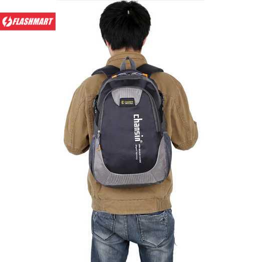 Flashmart Tas Ransel Backpack Sport Casual Waterproof - HY-117