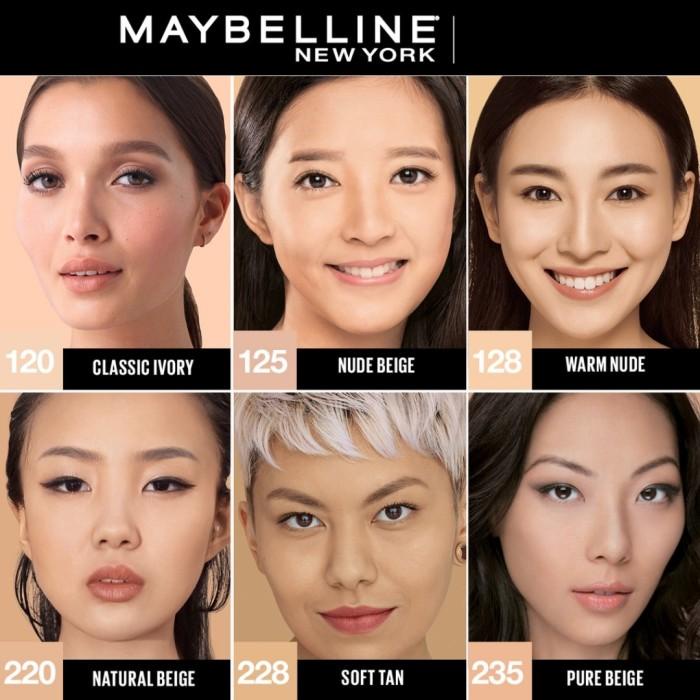 MAYBELLINE Fit Me Matte+Poreless Liquid Foundation/Alas Bedak Original