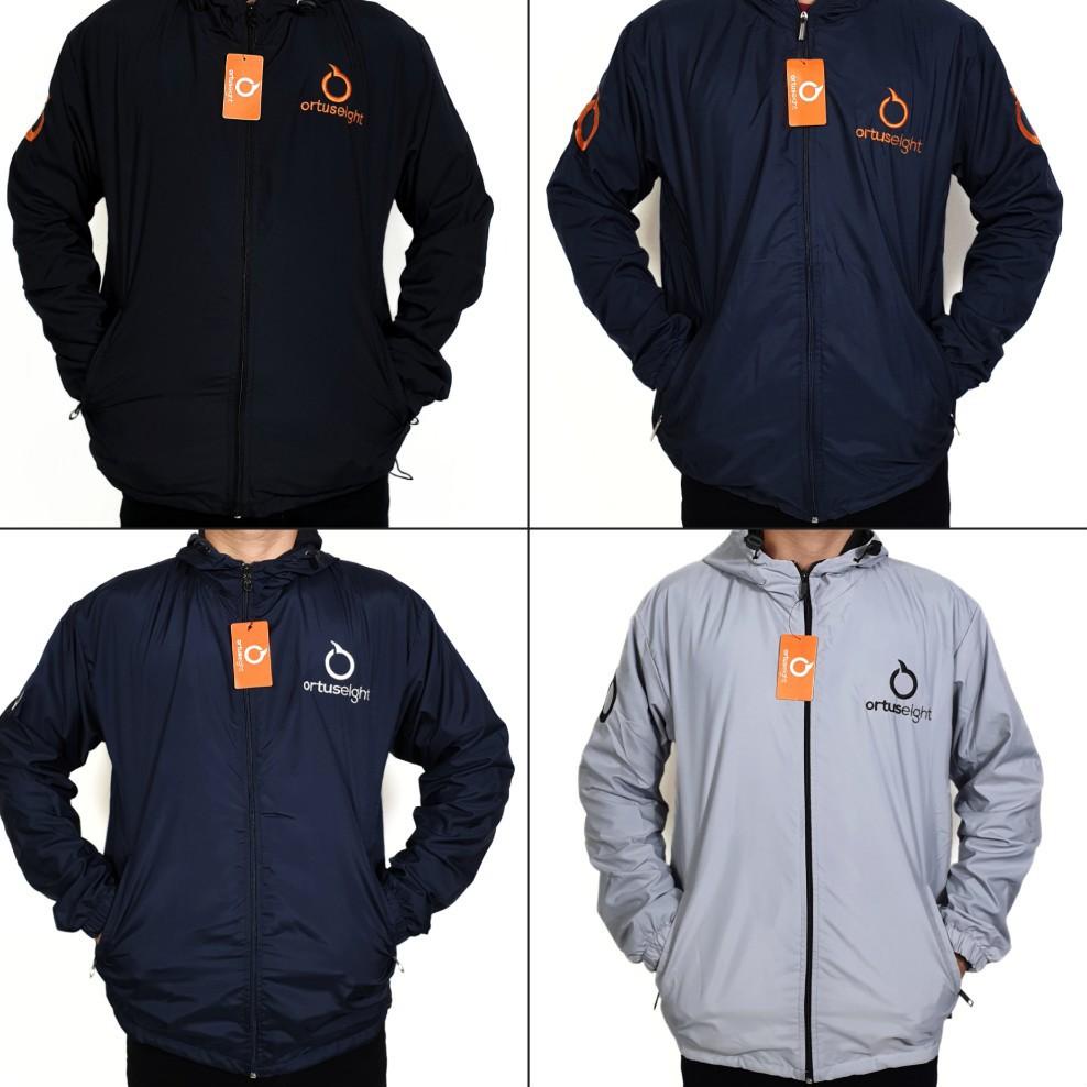 CHEKOUT Jaket Parasut Ortus Sport Running Olahraga