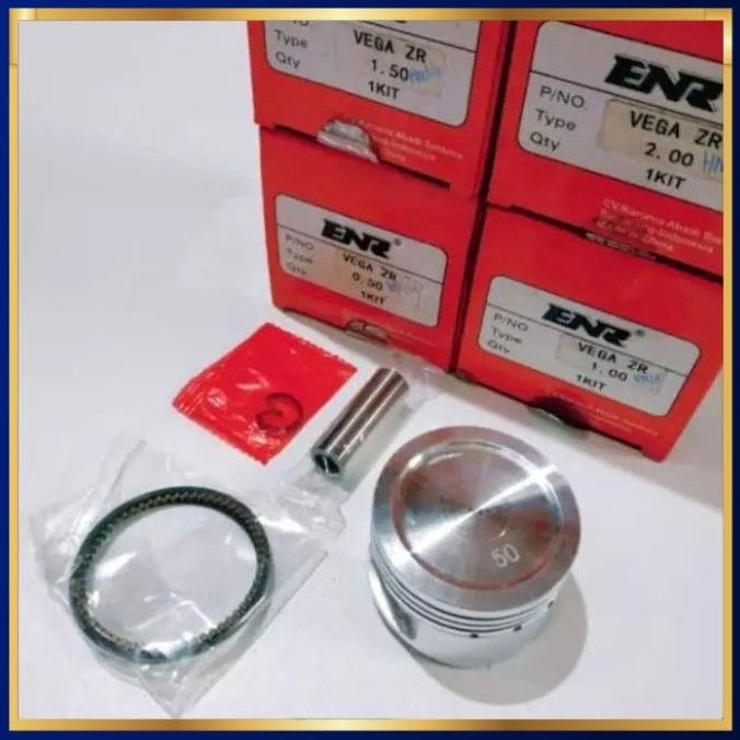 Enr Piston Set Original Oem Sparepart Untuk Motor Yamaha Vega Zr