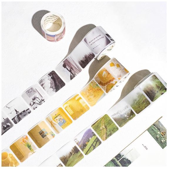 Japanese Washi Tape - Beautiful Scenery Series