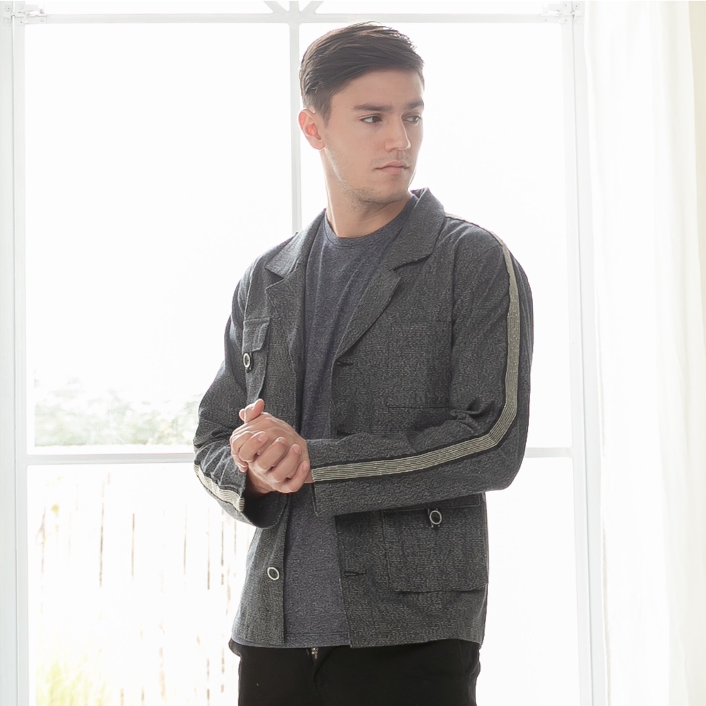 Trucker jacket pria DNA