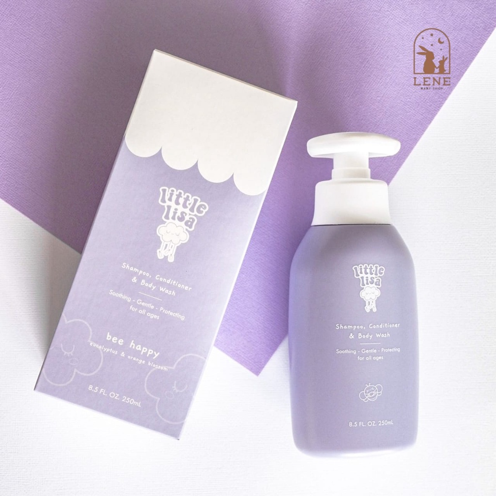 Little Lisa 3 in 1 cleanser Bee Happy (Eucalyptus and Orange Blossom)