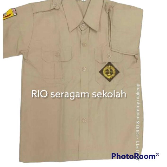 ✿ BAJU PRAMUKA FAMATEX LAKI LAKI, BAJU PRAMUKA SMA, BAJU PRAMUKA SMP, BAJU PRAMUKA SD, BAJU PRAMUKA 