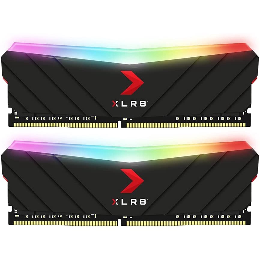 RAM PNY XLR8 RGB DDR4 16GB (8GBX2) PC-28800 3600Mhz