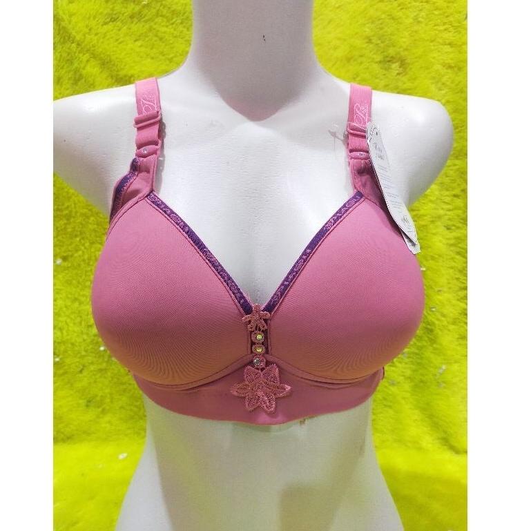 bra piaoli /bh merk piaoli tanpa kawat cup besar/bra jumbo ▪ PMA.23Fe23a