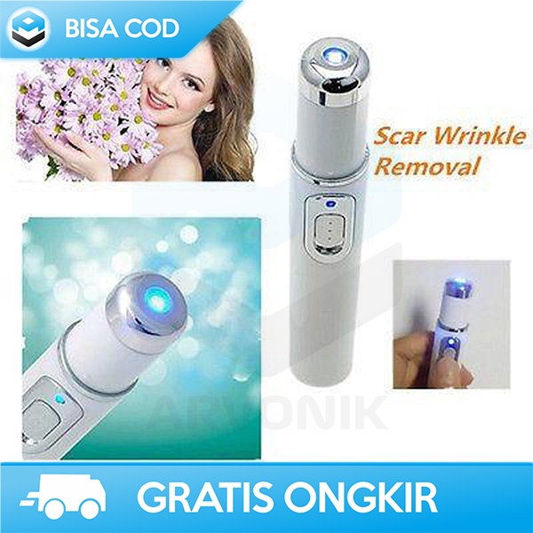 PEN LASER JERAWAT PORTABLE EFEKTIF EFISIEN 415NM LAIKOU ACNE TREATMENT