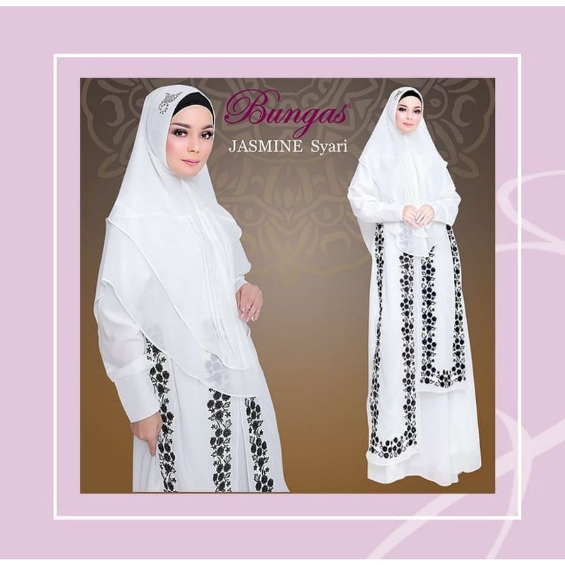 Jasmine syar'i original Bungas
