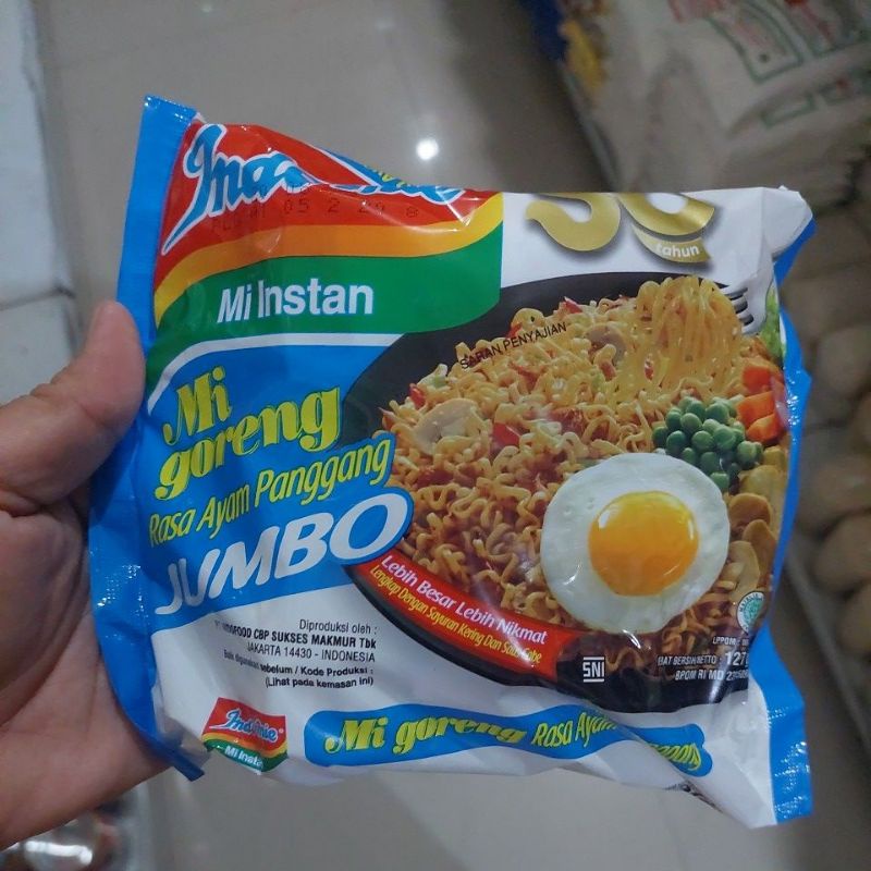 

Indomie Goreng Jumbo Ayam Panggang