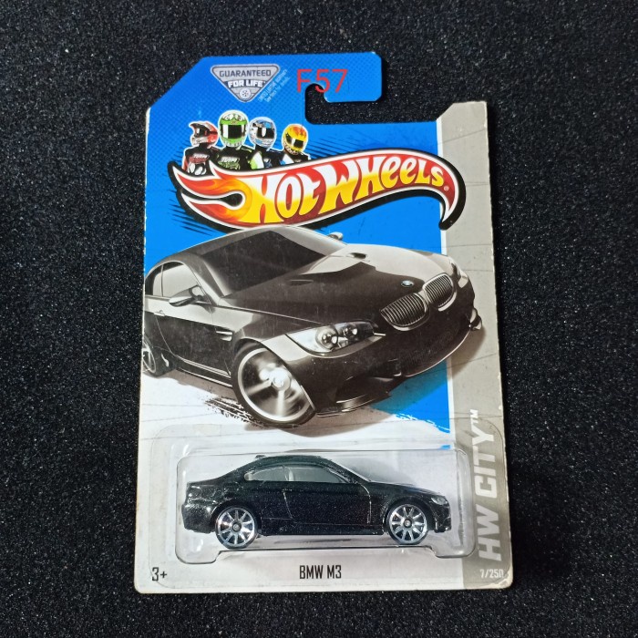 HOT WHEELS BMW M3 BLACK TERLARIS