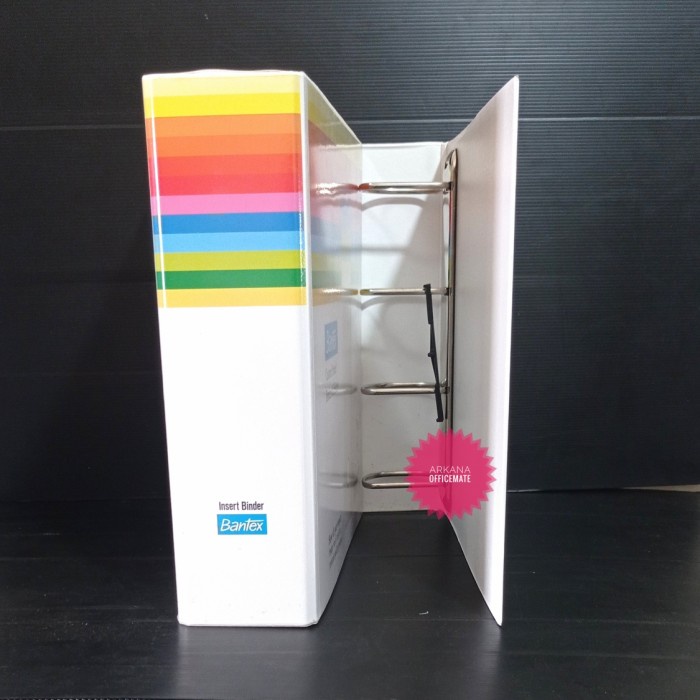 

Terlaris Ordner Bantex 4 Ring A4 - 65 Mm Promo Murah