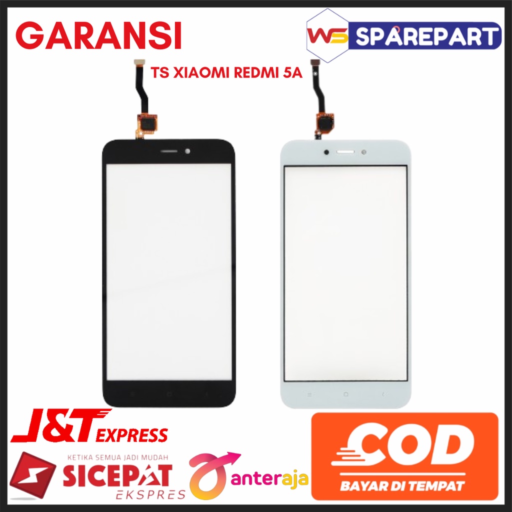 TOUCHSCREEN XIAOMI REDMI 5A / TS REDMI 5A - ORIGINAL FULLSET