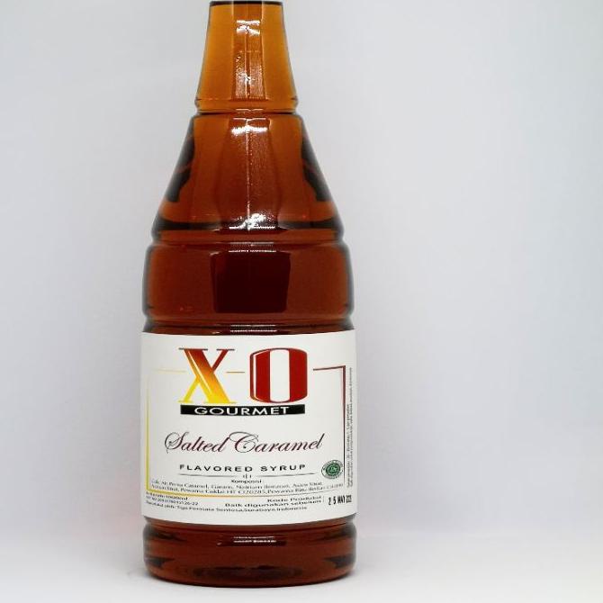 

☁ Salted Caramel Syrup 1000ml - XO SIRUP ✰