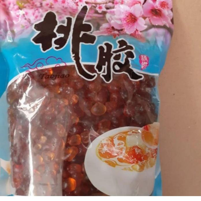 

➲ peach gum super perminum 500gram ●