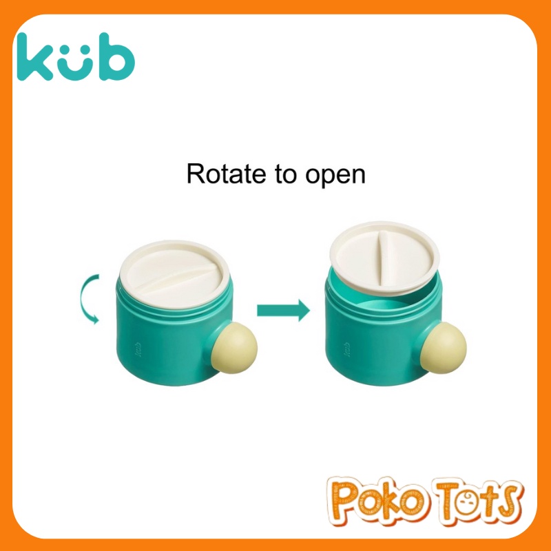 KUB Mushroom Milk Powder Box Tempat Susu Bubuk Bayi KUB