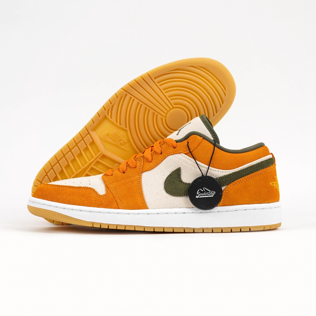 Air Jordan 1 Low SE Light Curry