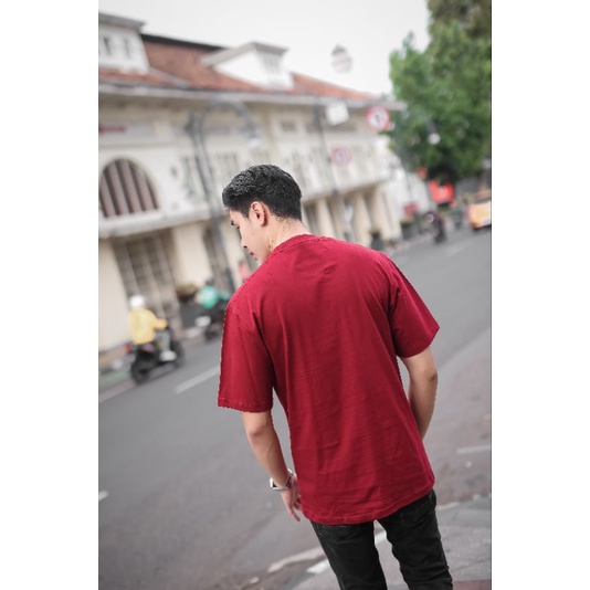 MANLY OVERSIZED MAROON