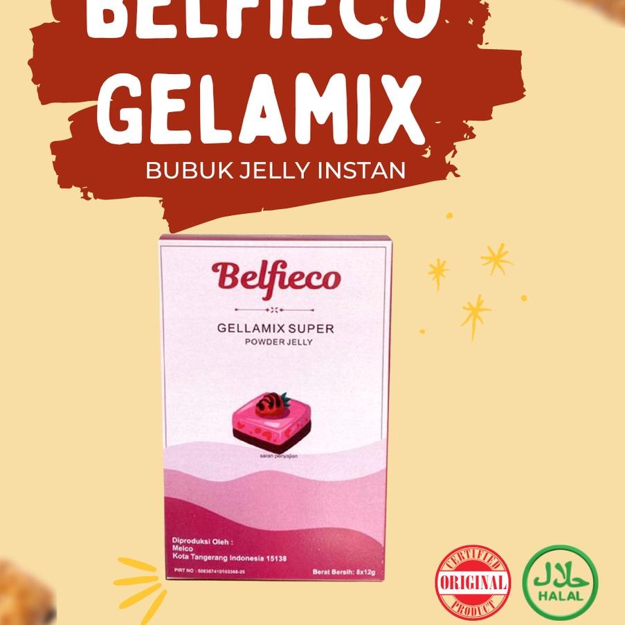 

♗ Belfieco Gelamix Super 8 X 12 Gram ➣