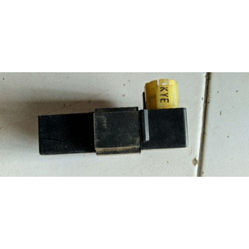 cdi unit new megapro 150 monoshock mp mono karbu ori copotan