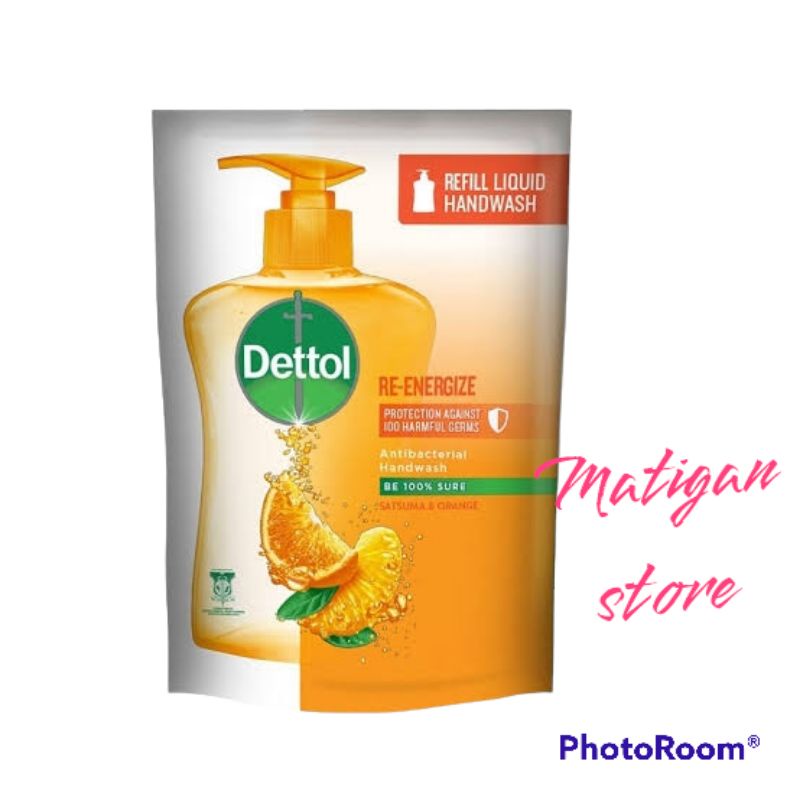 Dettol Handwash Re Energize 200ml x 2pcs Gratis hand sanitizer 50ml