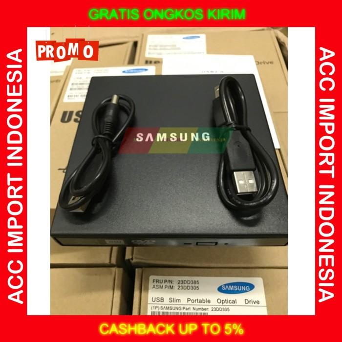 DVD External Samsung Portable RW CD Burning Writer Optical Drive PC