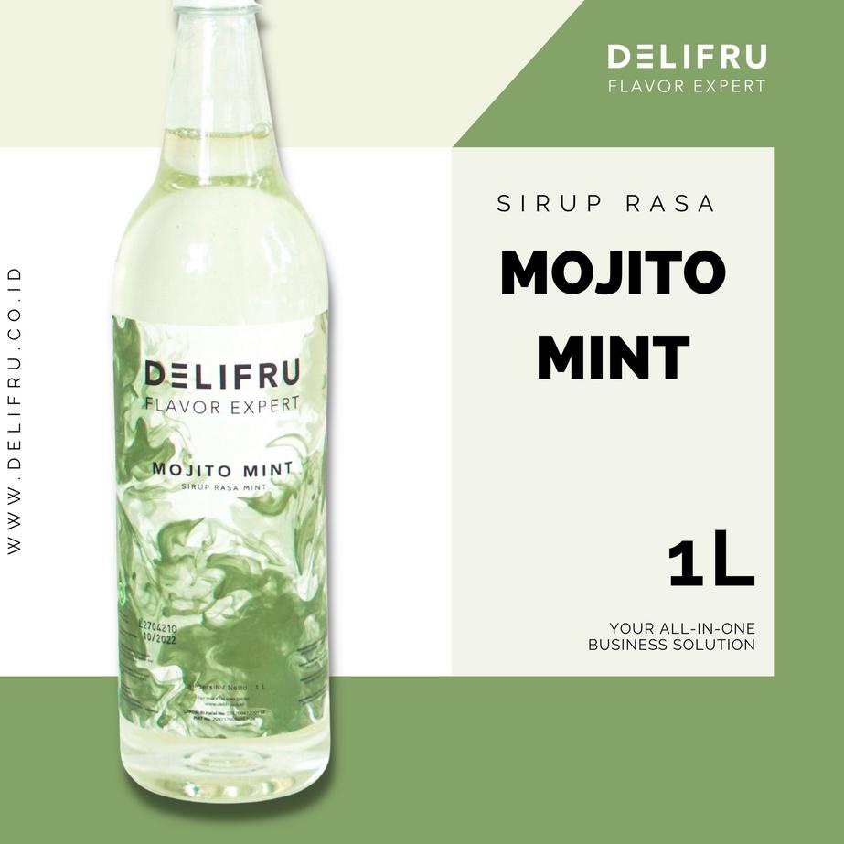 

Sabet Promo Mojito Mint Syrup Delifru 1 Liter - Sirup Mint Premium