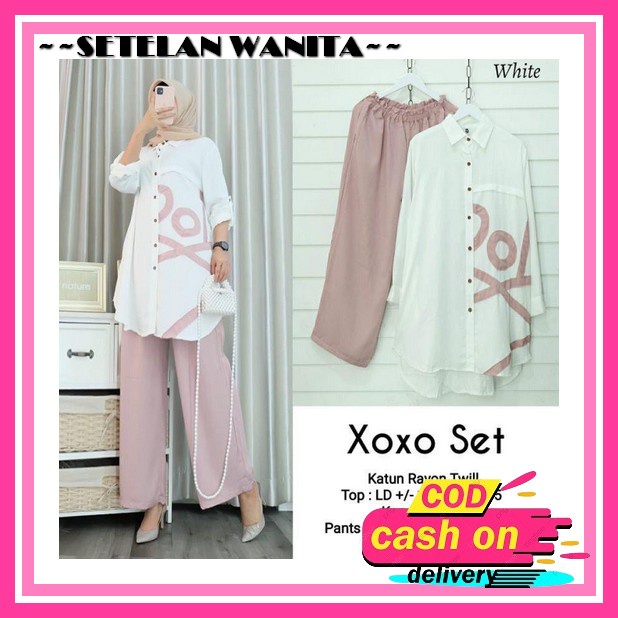 Nayara One Set Tunik + Rok Polos Wanita Bahan Magnolia Premium Adem Setelan Busui Basic Model Terbar