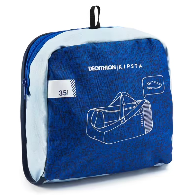 KIPSTA Tas Bahu Essential 35L Olahraga Sepak Bola/Futsal Praktis