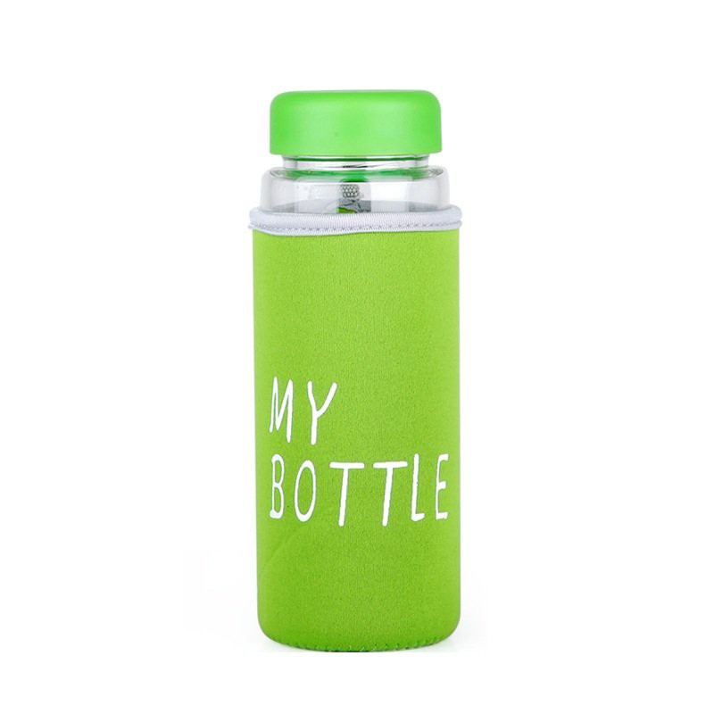 FYGALERY My Bottle Botol Minum Bening Transparan Tempat Penyimpanan Air Anak Unik Water Bottle Drink Murah