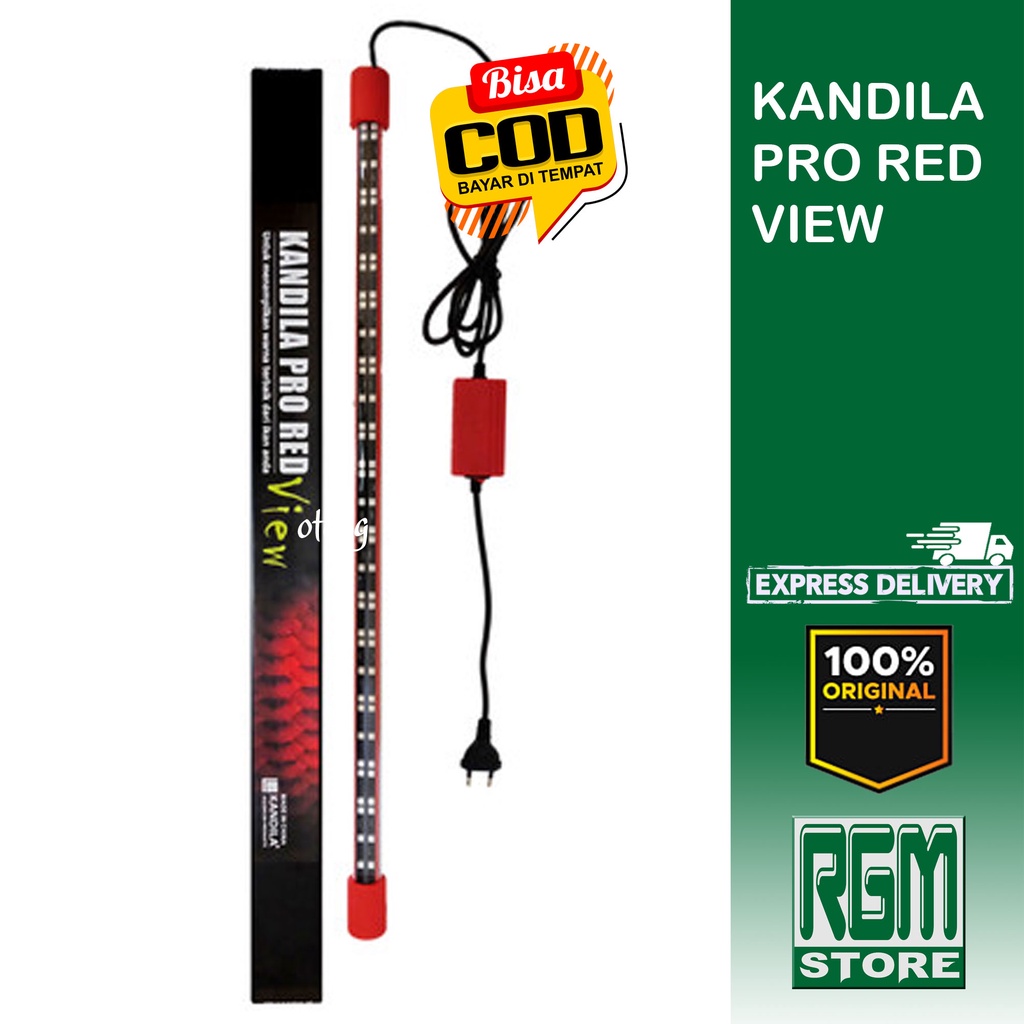 KANDILA PRO RED VIEW LAMPU LED TANNING TENING ARWANA AQUARIUM