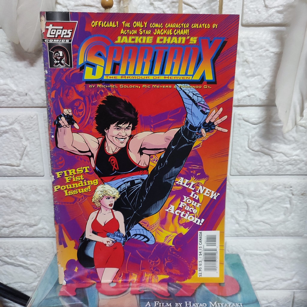 Jackie Chan's Spartan X #1B