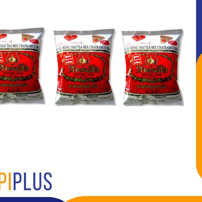

❈ THAI TEA CHATRAMUE ORIGINAL PAKET 3 BKS X 400 GR ✮